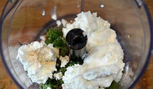 Cottage cheese cream