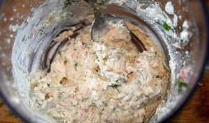 Cottage cheese cream
