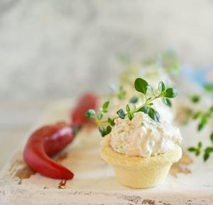 Cottage cheese cream