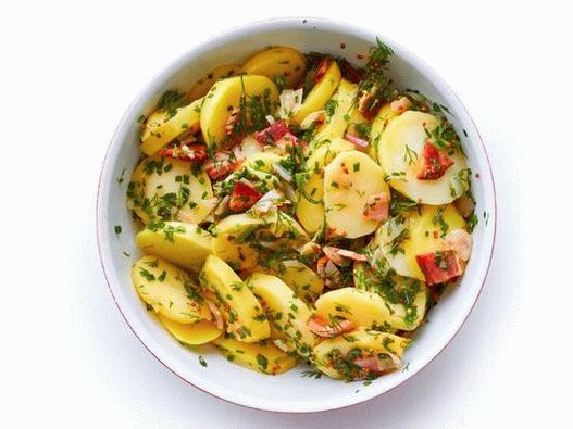 Photo Warm Potato Salad