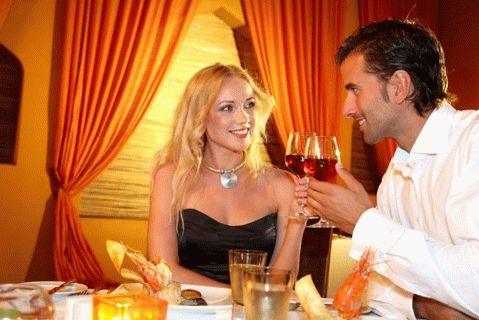 Decoration of dishes: romantic notes
