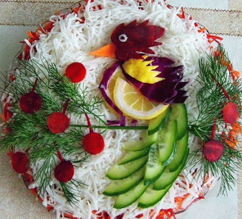 Salad Decoration