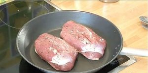 Roasted duck breast