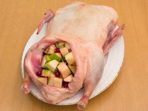 New Year's duck