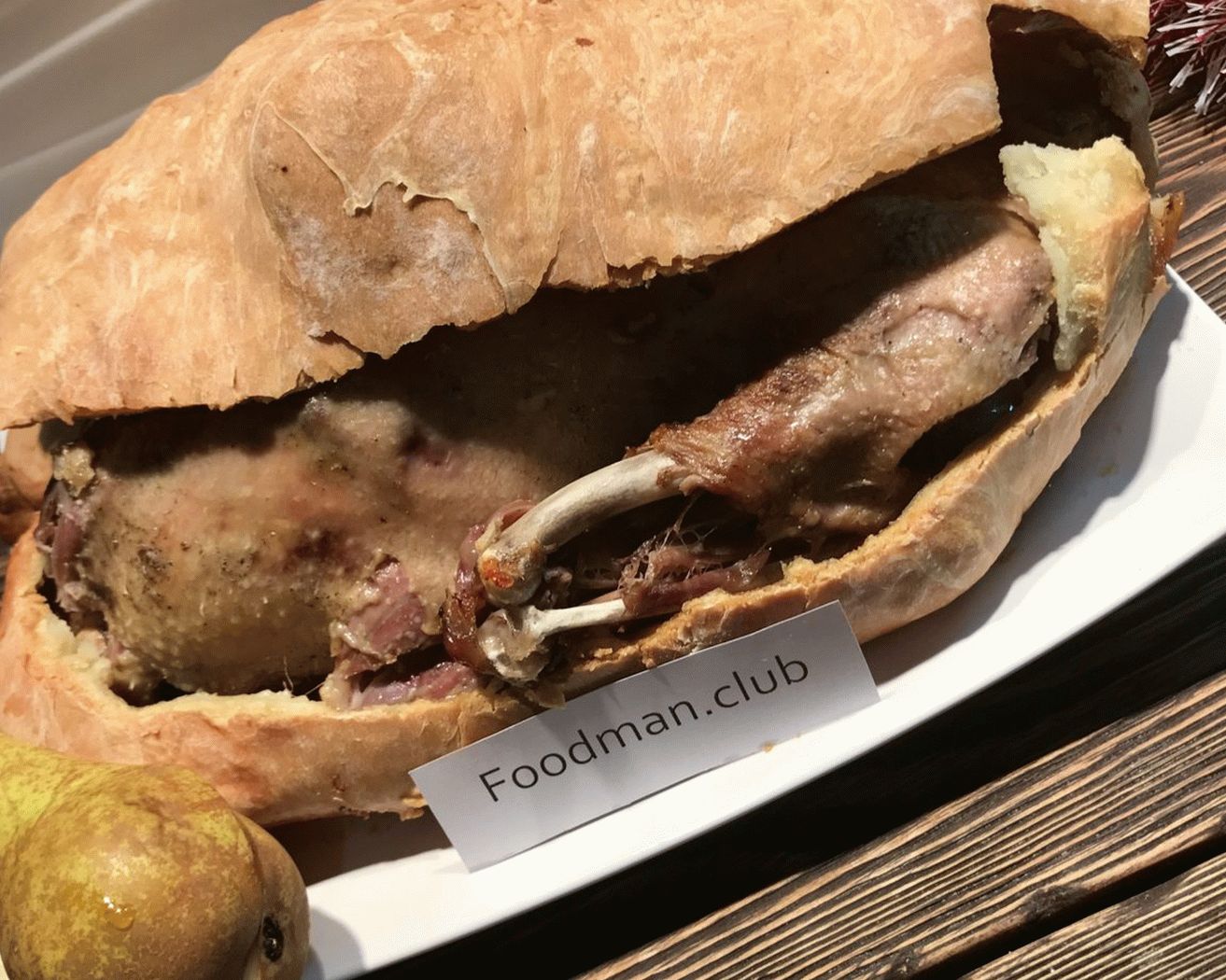Duck in the test: video recipe