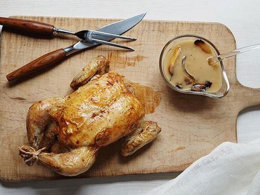 Photo Dinner for two from chicken