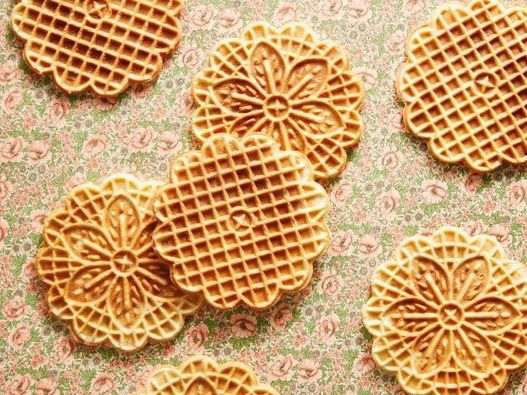 Photo Waffle Cookies