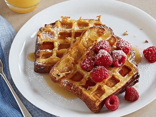 Photo of French Toast Waffles