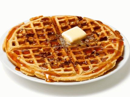 Photo of Pecan Waffles