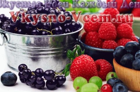 Currant jam with raspberries