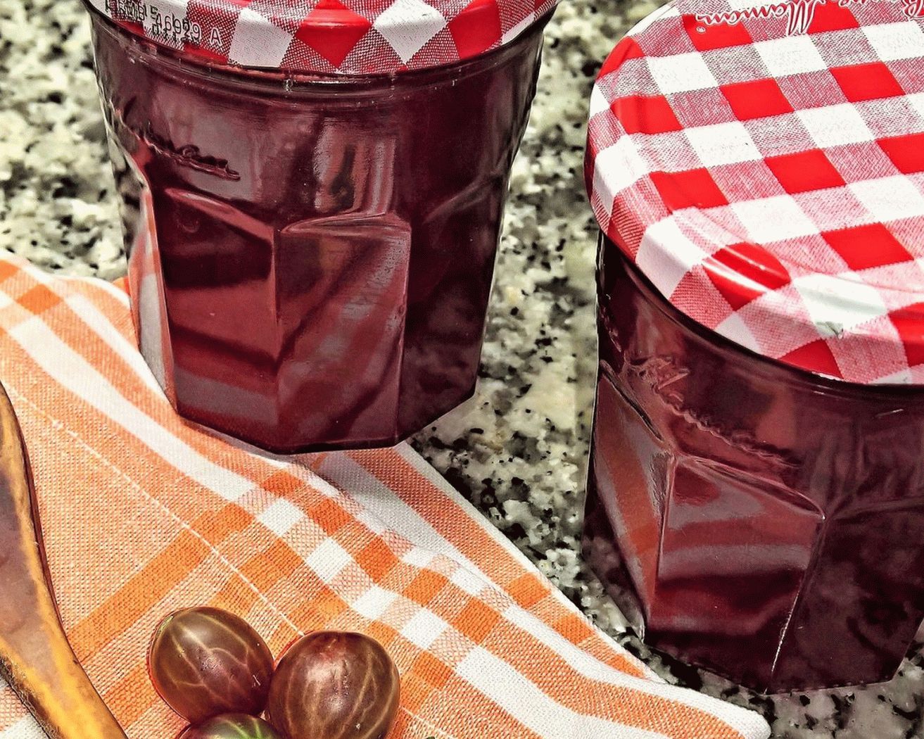 Gooseberry jam