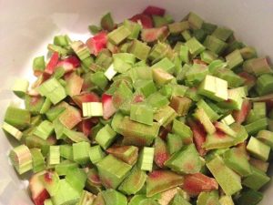 Rhubarb jam