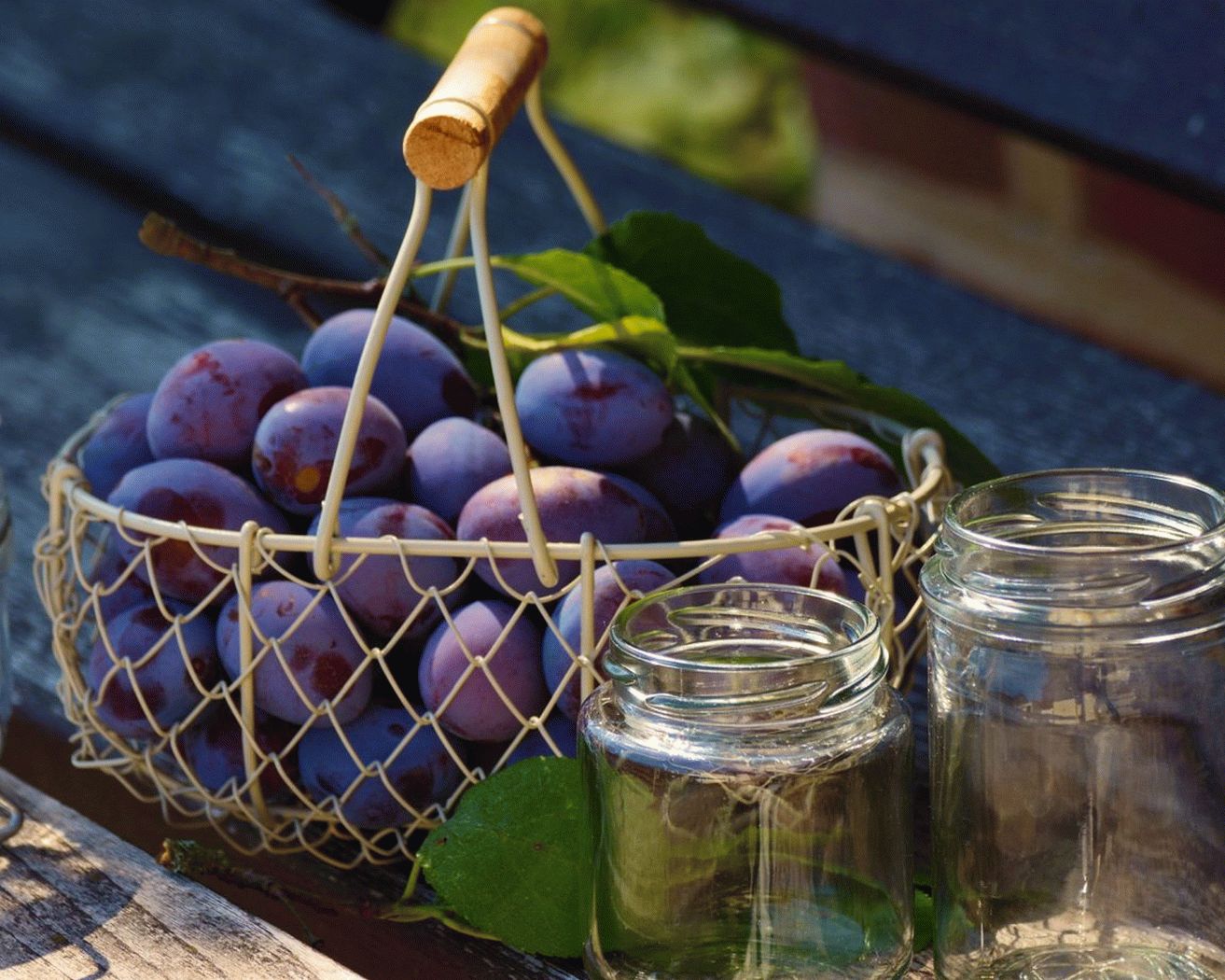 Plum jam
