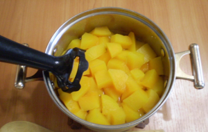 Pumpkin jam "Kiev"