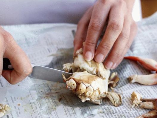 Get the meat out of halves