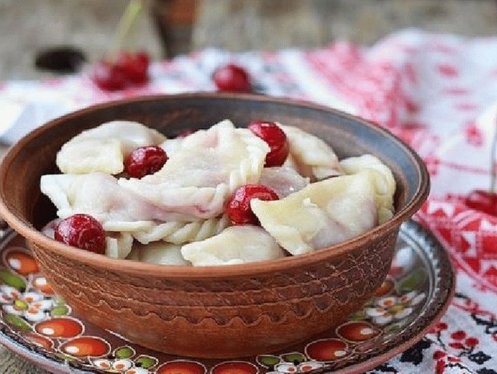 Cherry Dumplings