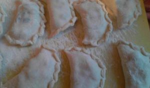 Blueberry Dumplings