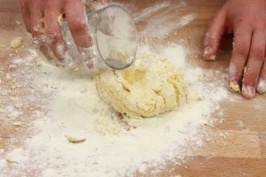 Dumplings with poppy seeds