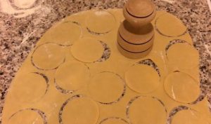 Dumplings with suluguni