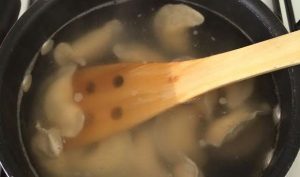 Dumplings with suluguni