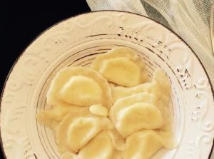 Dumplings with suluguni