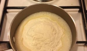 Dumplings with suluguni