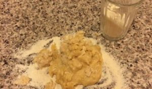 Dumplings with suluguni