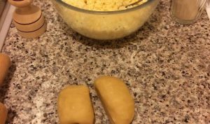 Dumplings with suluguni