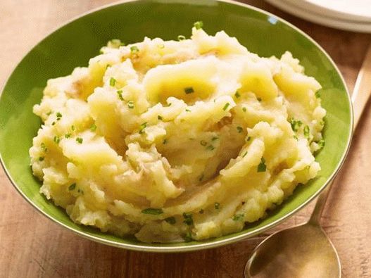 Photo of vegan pounded with baked garlic