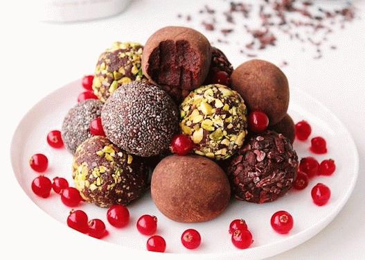 Photo Vegan Truffles