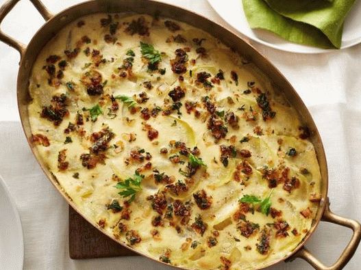 Photo Vegan Potato Gratin