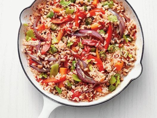 Photo Vegetarian Jambalaya
