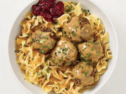 Photo Vegetarian Swedish Meatballs