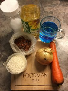 Vegetarian pilaf