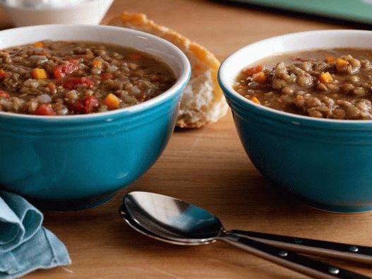 Photo Vegetarian Lentil Soup