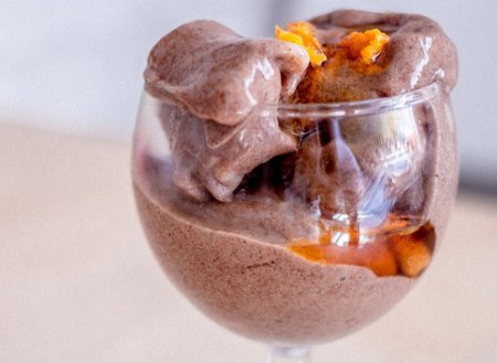 Vegetarian ice cream