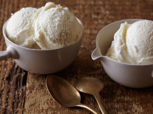 Photo Gorgeous Vanilla Ice Cream