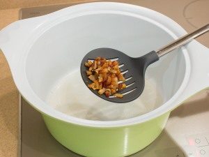 Hungarian goulash soup