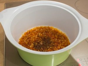 Hungarian goulash soup