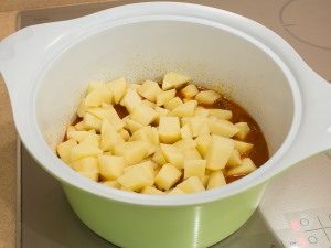Hungarian goulash soup