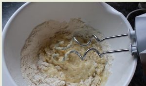 Vertuta with apples