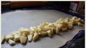 Vertuta with apples
