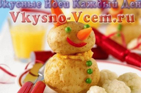 Tasty and funny snowmen