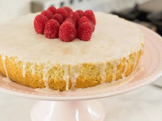 Lemon Cake in Olive Oil