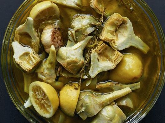 Pickled Artichokes