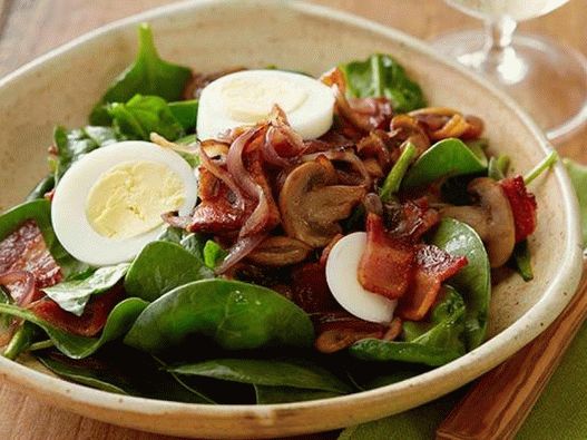 Perfect Spinach Salad