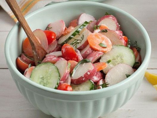 Photo Spring Potato Salad