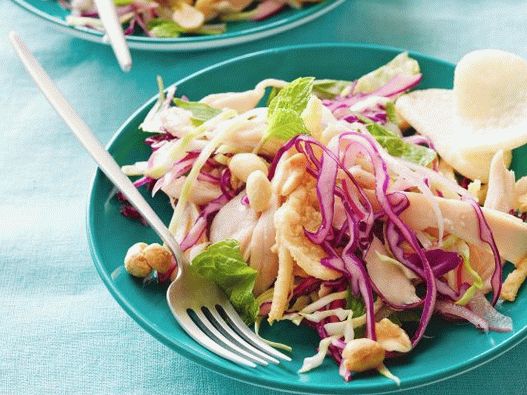 Photo Vietnamese Chicken Salad