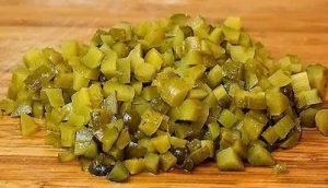 Mushroom Vinaigrette