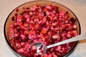 Mushroom Vinaigrette